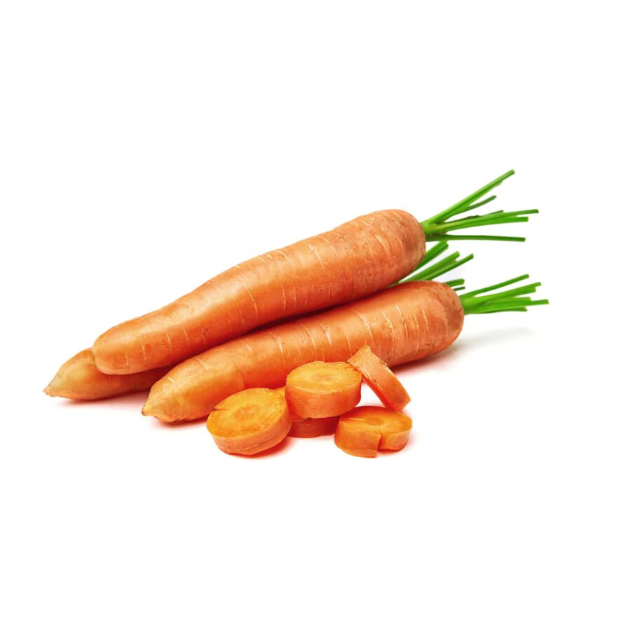 Clean Carrots